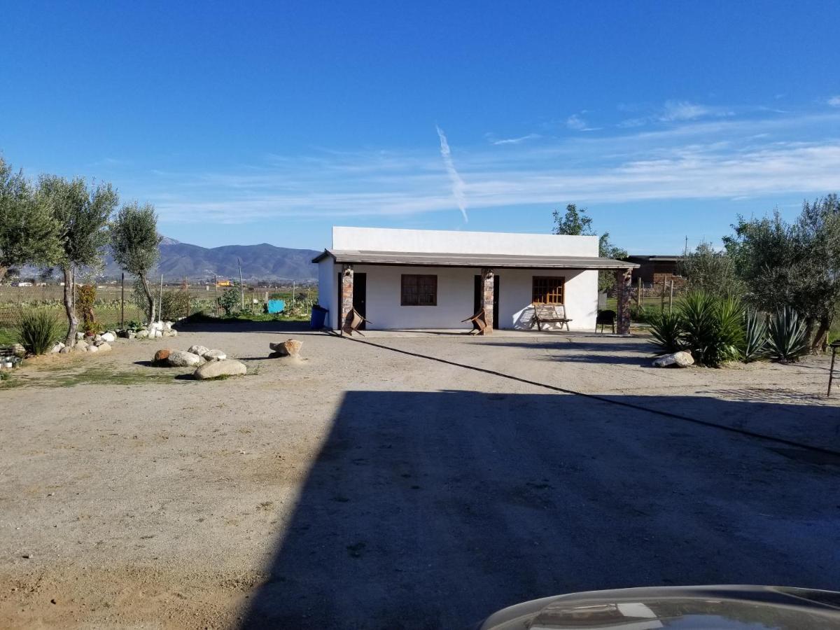 Cabanas Los Laureles Ruta Del Vino 엔세나다 외부 사진