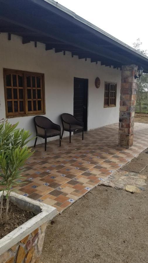 Cabanas Los Laureles Ruta Del Vino 엔세나다 외부 사진