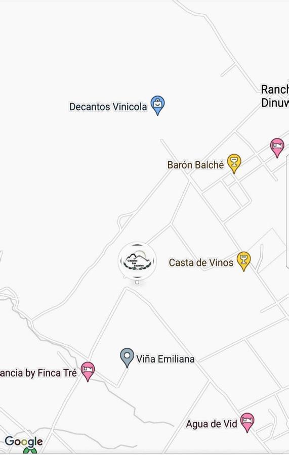 Cabanas Los Laureles Ruta Del Vino 엔세나다 외부 사진