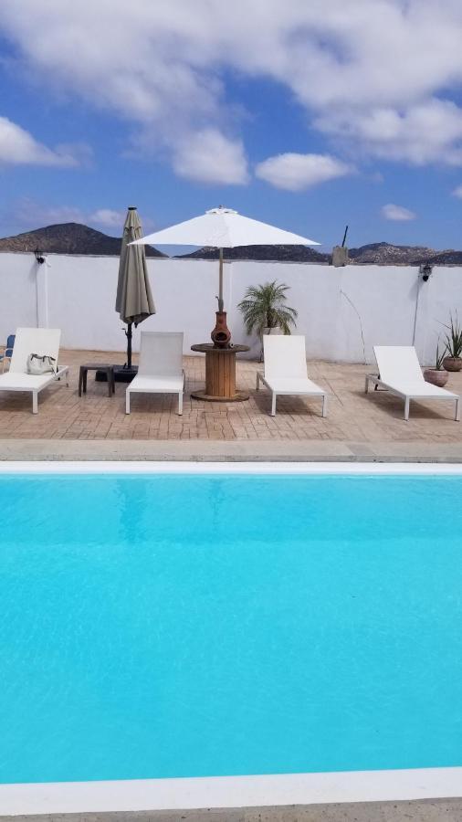 Cabanas Los Laureles Ruta Del Vino 엔세나다 외부 사진