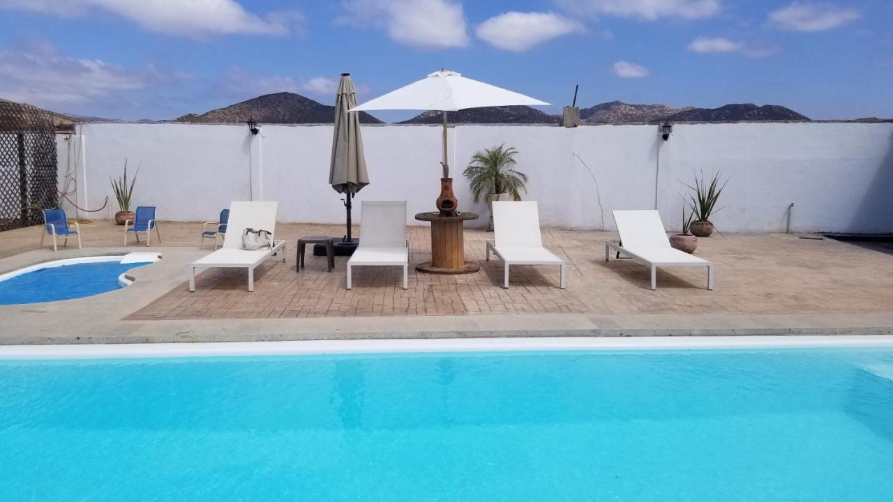 Cabanas Los Laureles Ruta Del Vino 엔세나다 외부 사진