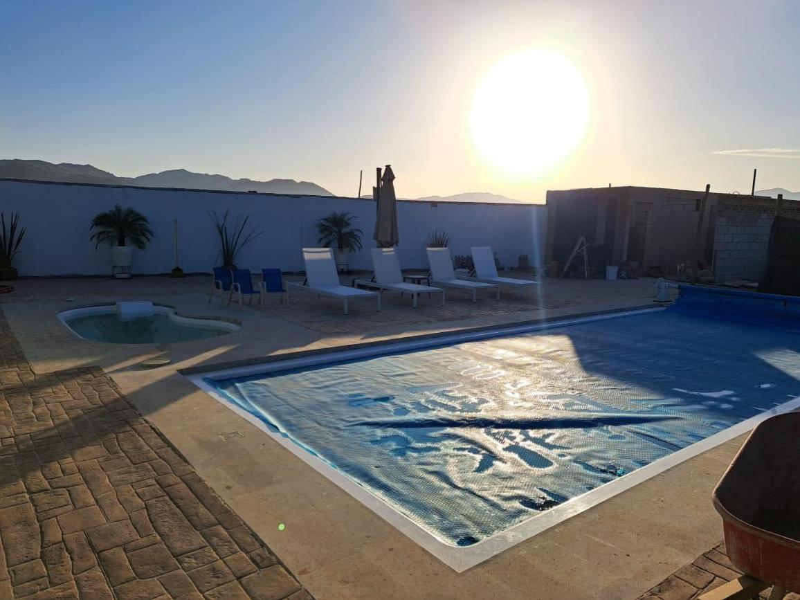 Cabanas Los Laureles Ruta Del Vino 엔세나다 외부 사진